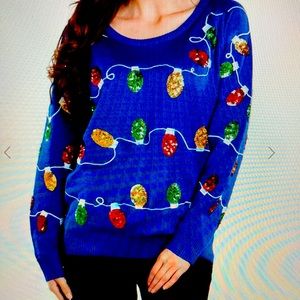 Holiday Sweater. Not so ugly.